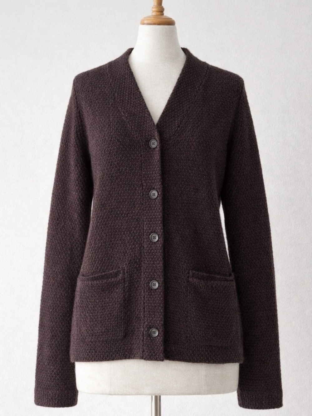 Authentic early 90’s Ralph Lauren Lambswool Cardigan Sweater
